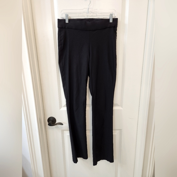 Women's Simply Vera Vera Wang Simply Modern Bootcut Pants - M black - NWOT - Picture 2 of 3